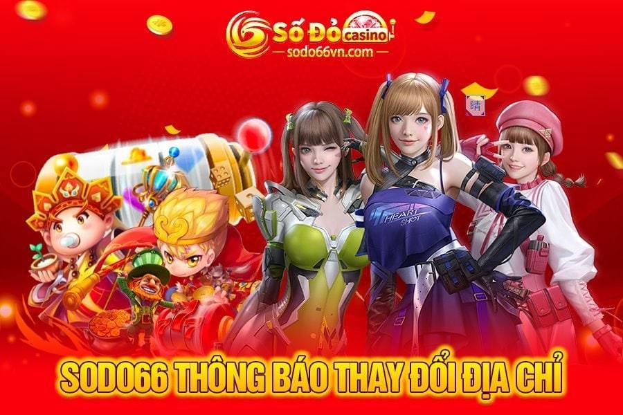 Thông báo thay đổi địa chỉ văn phòng SODO66 1 Thông báo thay đổi địa chỉ