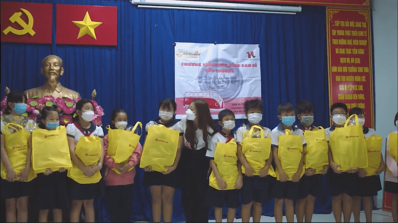 Cùng SODO66 lan tỏa yêu thương đến huyện Cần Giờ 2 từ thiện tại Cần Giờ