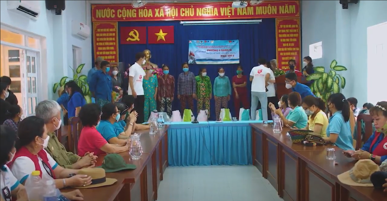 Cùng SODO66 lan tỏa yêu thương đến huyện Cần Giờ 4 từ thiện tại Cần Giờ