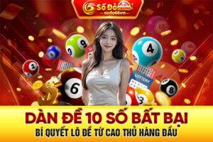 dàn đề 10 số bất bại