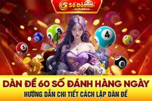 dàn đề 60 số đánh hàng ngày