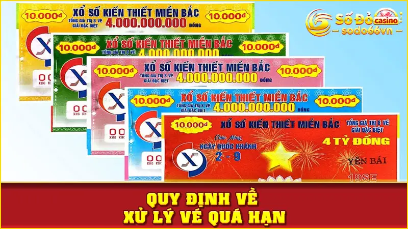Vé Số Trúng Bao Lâu Hết Hạn? Quy Định Cần Biết Tại SODO66 4 Quy định về xử lý vé quá hạn