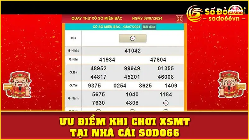 Chơi Xổ Số Miền Trung Theo Ngày - Rinh Thưởng Lớn Tại SODO66 3 Ưu điểm khi chơi XSMT tại nhà cái SODO66